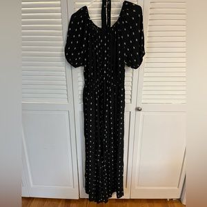 Loft short sleeve jumpsuit